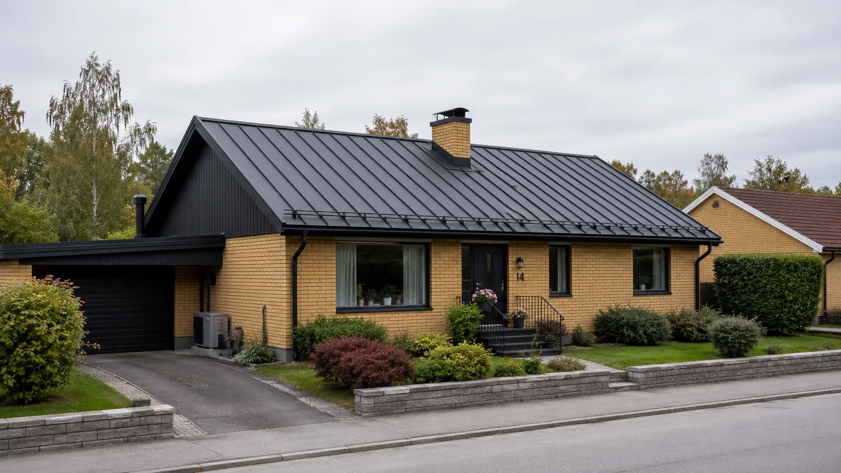 Takbyte Lidingö